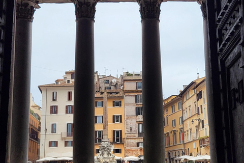 Rome: Pantheon Priority Entry Tickets + Interactive ENG App Promo: Pantheon Priority Entry Tickets + Interactive ENG App