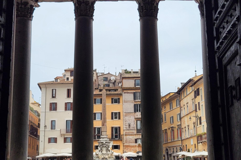 Rome: Pantheon Priority Entry Tickets + Interactive ENG App Promo: Pantheon Priority Entry Tickets + Interactive ENG App