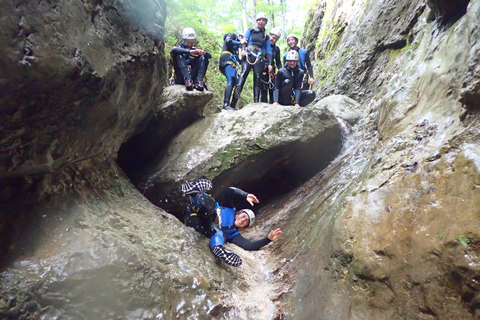 Bled: 2 Canyoning Trips in 1 Day - Free Photos and VideosBled: 2 Canyoning Trips in 1 Day