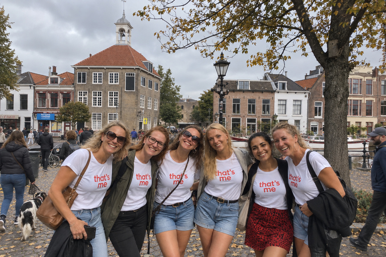 Schiedam: a guided group activity Premium – Fully Organised ⭐