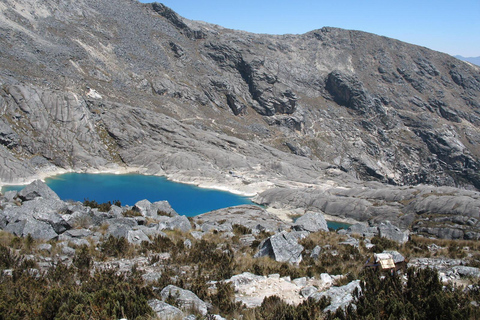 Huaraz: Laguna Churup visiting the wonderful lake