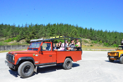 Marmaris: Jeep Safari Tour for Cruise Passengers w/Pickup Private Jeep Safari Tour for Cruise Passengers w/Pickup