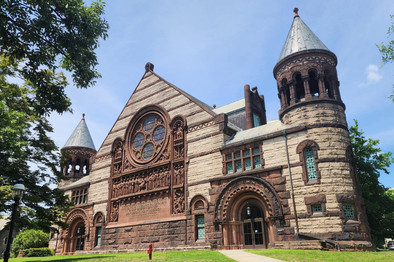 Z Nowego Jorku: Uniwersytet Princeton i wycieczka do Filadelfii