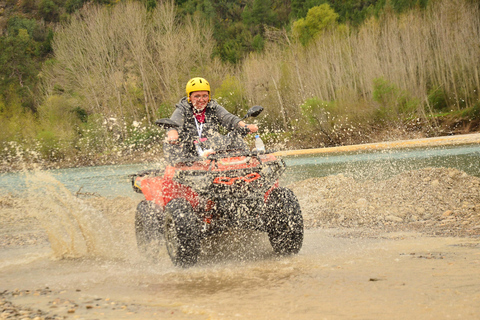 Antalya: Professional Quad & Buggy Safari with Zipline 2-person Buggy Safari + Zipline