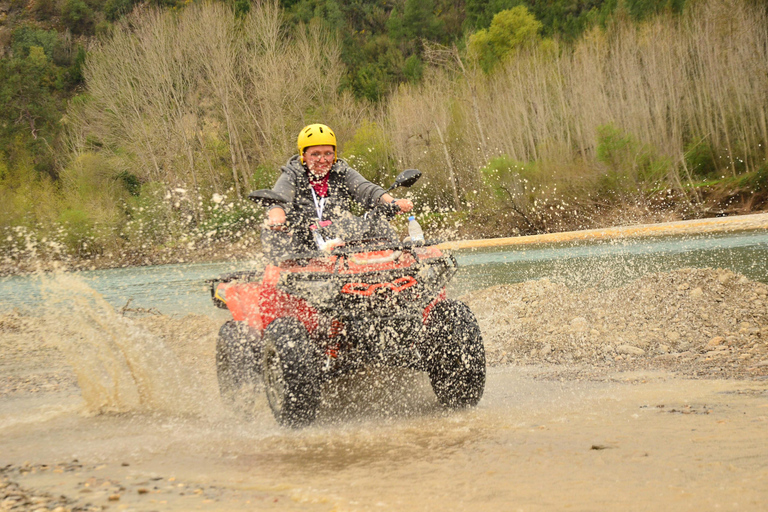 Antalya: Professional Quad & Buggy Safari with Zipline 2-person Buggy Safari + Zipline