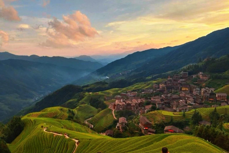 Guiilin Maxxing: Longji Terrace & Mt. Yaoshan Sunset Tour