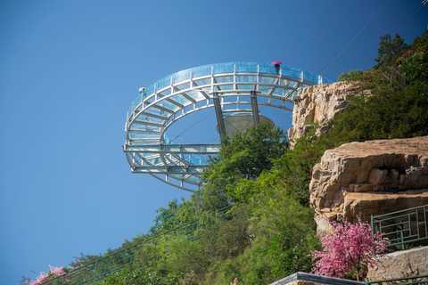 Peking Steinwald Schlucht Tour mit Englisch sprechendem Fahrer