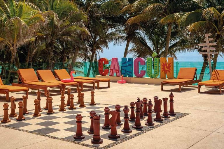 Prywatny transfer z Flamingo Cancun Resort do CUN