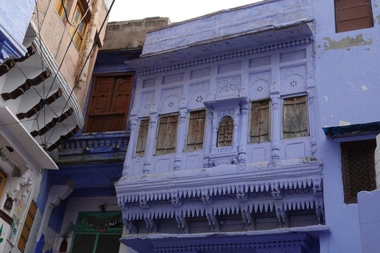 Visite du fort Mehrangarh et de la ville bleue avec un guide professionnel