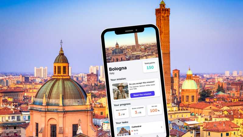 Bologna: Telefonunuzda Şehir Keşif Oyunu ve Turu
