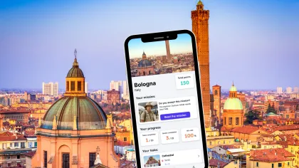 Bologna: Stadterkundungsspiel und Tour auf deinem Handy