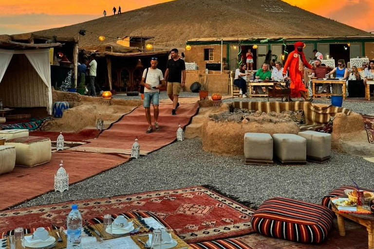 1h de passeio de quadriciclo pelo deserto com jantar e passeio de cameloMarrakech: Passeio de Quadriciclo pelo Deserto com Jantar Show e Passeio de Camelo