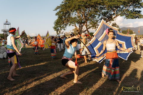 2025 Chiangmai CAD Yi Peng Khomloy Sky Lantern Festival