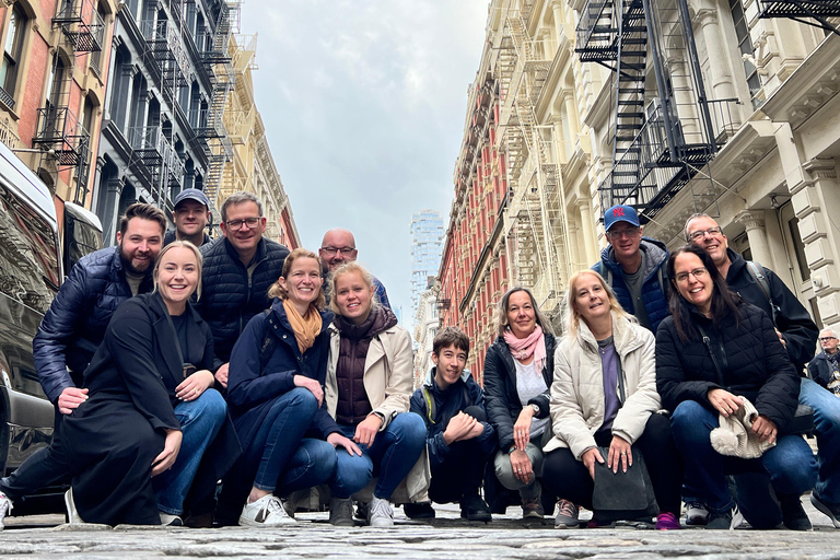 NYC: SoHo, Little Italy en Chinatown wandeltourPrivétour door Soho, Little Italy en Chinatown