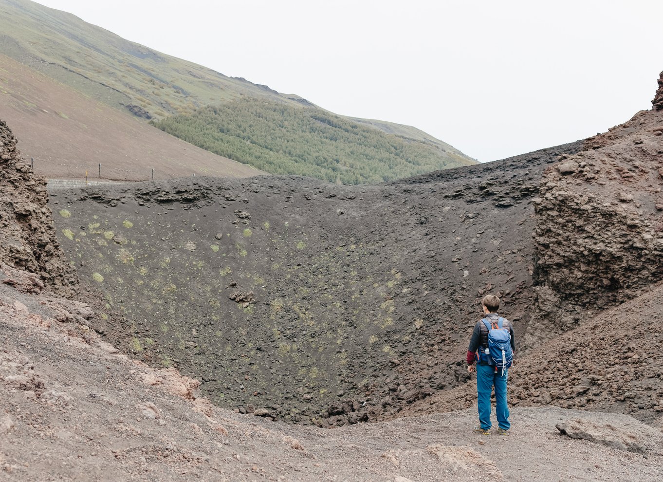 Catania: Etna Morgen- eller solnedgangs dagsudflugt med smagsprøver