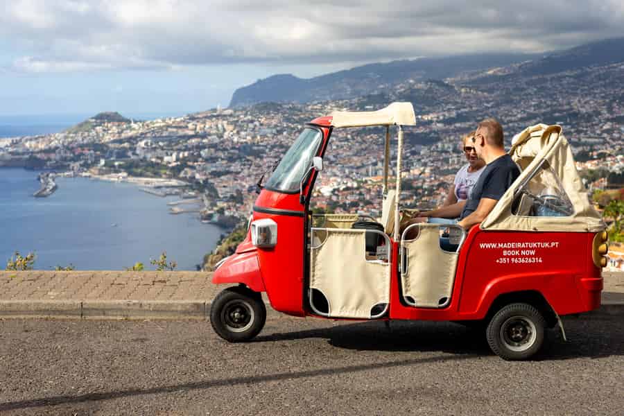 Funchal: Tuk Tuk Tour zu den atemberaubendsten Aussichtspunkten. Foto: GetYourGuide