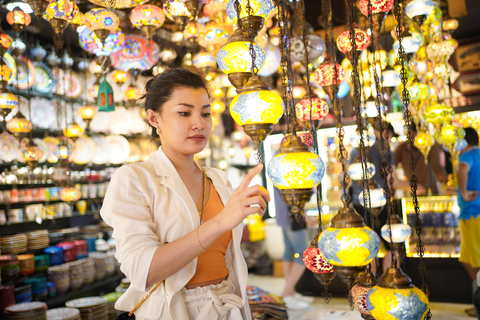 迪拜老城高级导游游（含街头美食和乘坐阿布拉车高级旅游