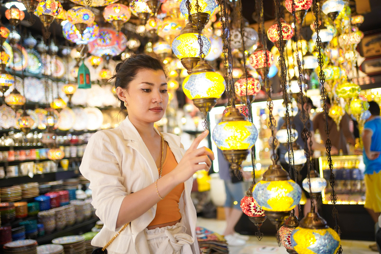 迪拜老城高级导游游（含街头美食和乘坐阿布拉车高级旅游