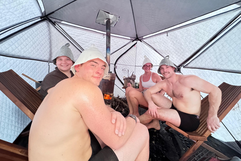 Alaska: Sauna and Cold Water Plunge Experience