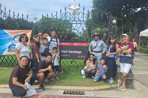 Manila: Intramuros Past and Present Tour