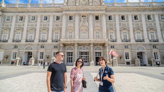 Madrid: tour guiado del Palacio Real sin colas