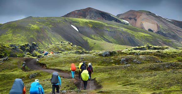 Highlands Hiking: Small Group Landmannalaugar & Hot Springs