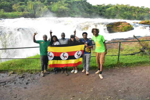 UGANDA - AFRIKAS PÄRLA :VANDRING, BERGSKLÄTTRING OCH CYKLING.