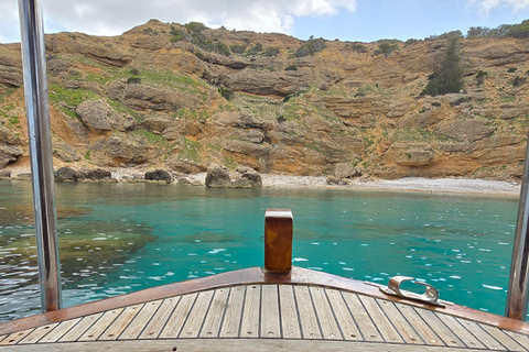 From Cala Galdana, Menorca: Half-Day Boat Excursion with Local Skipper