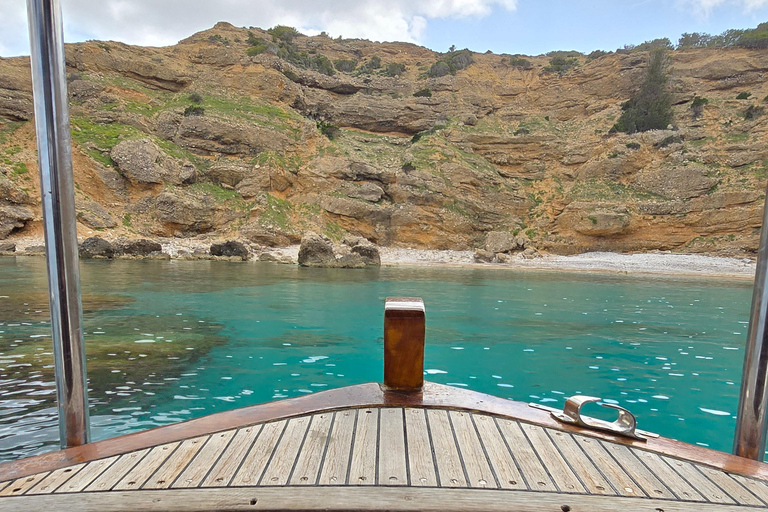 From Cala Galdana, Menorca: Half-Day Boat Excursion with Local Skipper