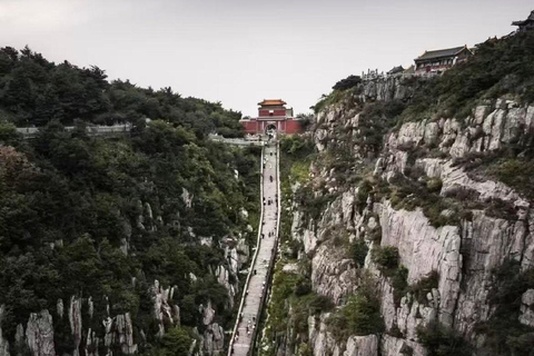 Shandong: Mount Tai Entry Ticket & Route Guide Mount Tai: UNESCO World Heritage Ticket & Route Guide