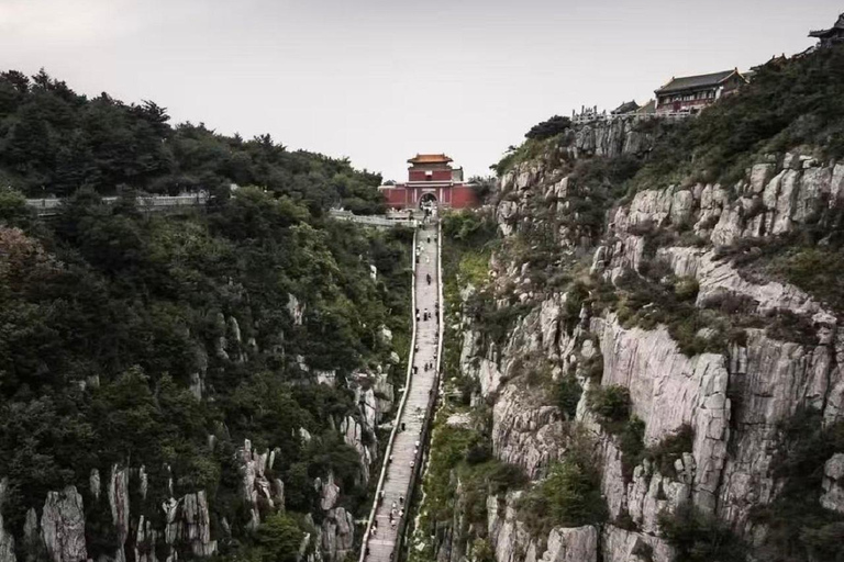 Shandong: Mount Tai Entry Ticket & Route Guide Mount Tai: UNESCO World Heritage Ticket & Route Guide