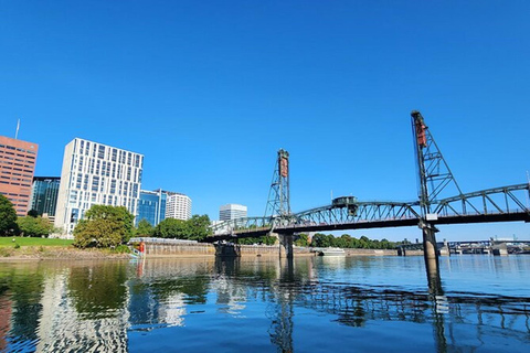 Portland's "12 Historic Bridges" Boat Tour - All Inclusive