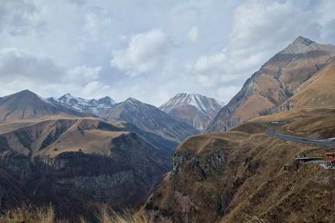 Kazbegi en Gudauri 1 daagse trip