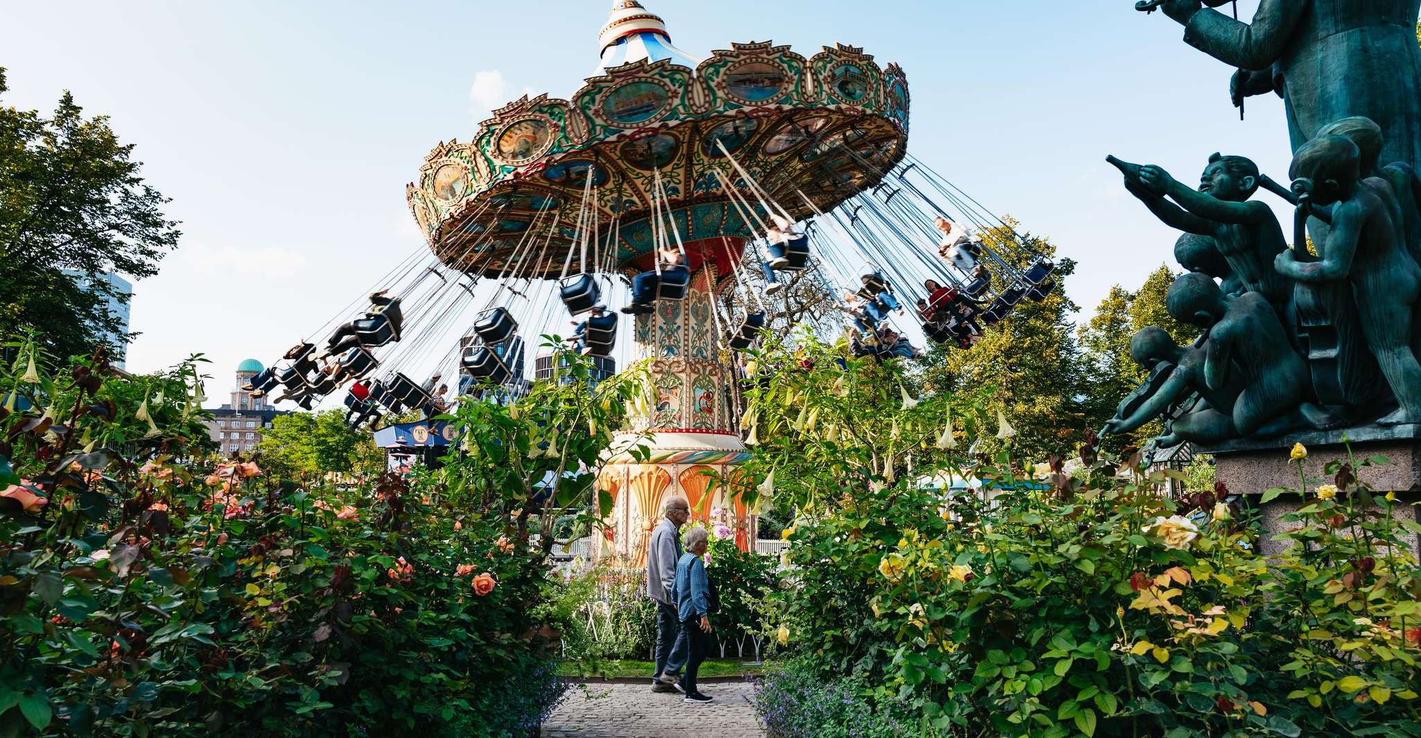 Copenhague, Tivoli Gardens Billet d'entrée - Hizvo