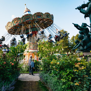 Copenhagen: Tivoli Gardens Entry Ticket