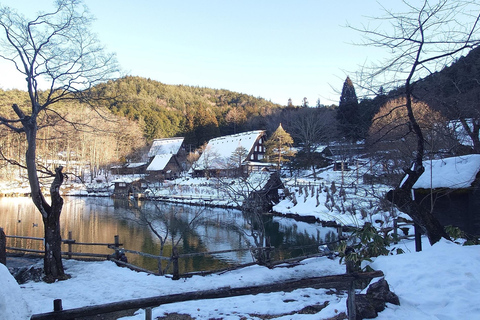 Bus enkele reis: van Kyoto naar Takayama via Kanazawa