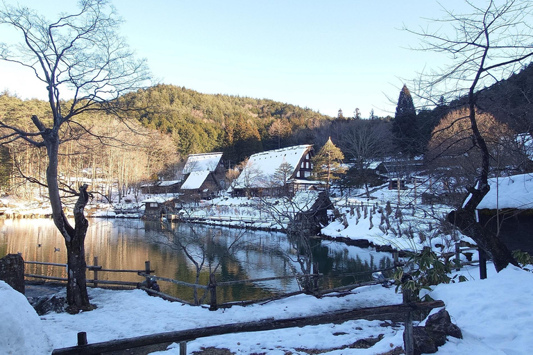 Enkelriktad buss: Kyoto till Kanazawa