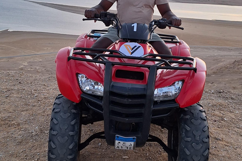 Fayoum: Qarun Sahara Safari With( ATV ) Quad bike From Cairo Private 4 Hours Quad Included Tickets