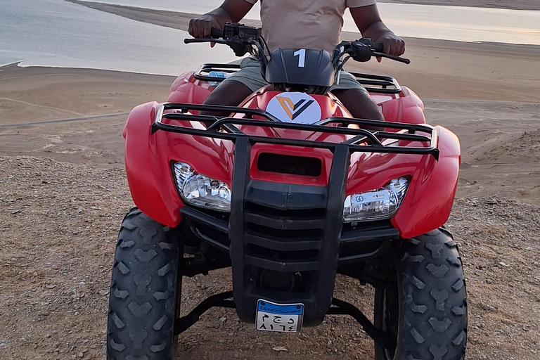 Fayoum: Qarun Sahara Safari With( ATV ) Quad bike From Cairo Private 4 Hours Quad Included Tickets