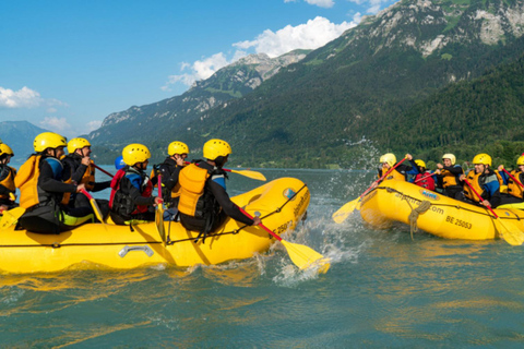 Valle di Heidal: avventura di rafting per famiglie sul fiume Lågen