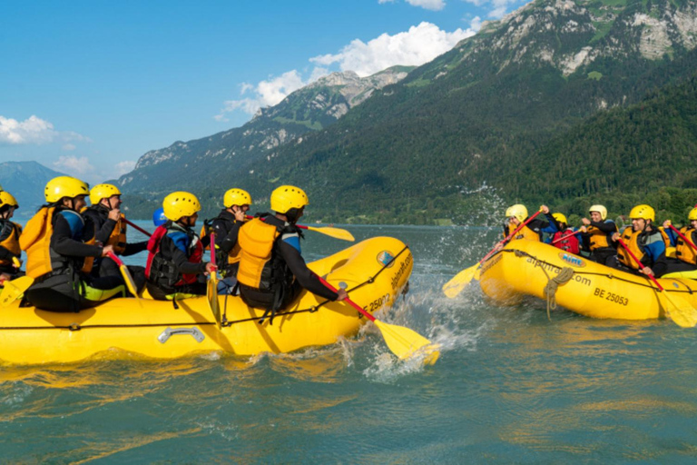وادي هيدال: مغامرة ركوب الرمث العائلية على نهر لاغن