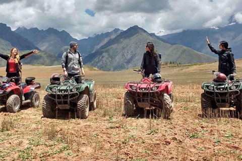 Excursion en quad à Moray et Maras, mines de sel depuis Cusco