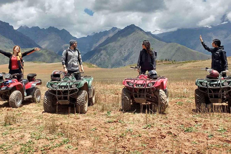 Excursion en quad à Moray et Maras, mines de sel depuis Cusco