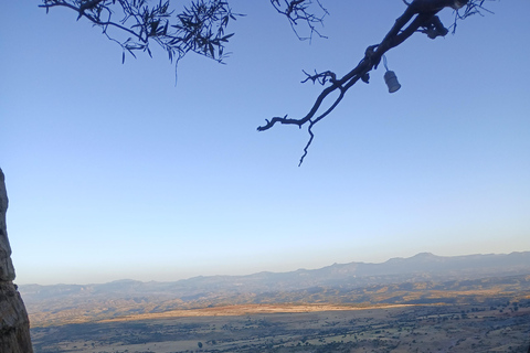 Trekking po kościołach Tigray