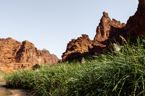 Wadi Disah Adventure (from Al Ula)