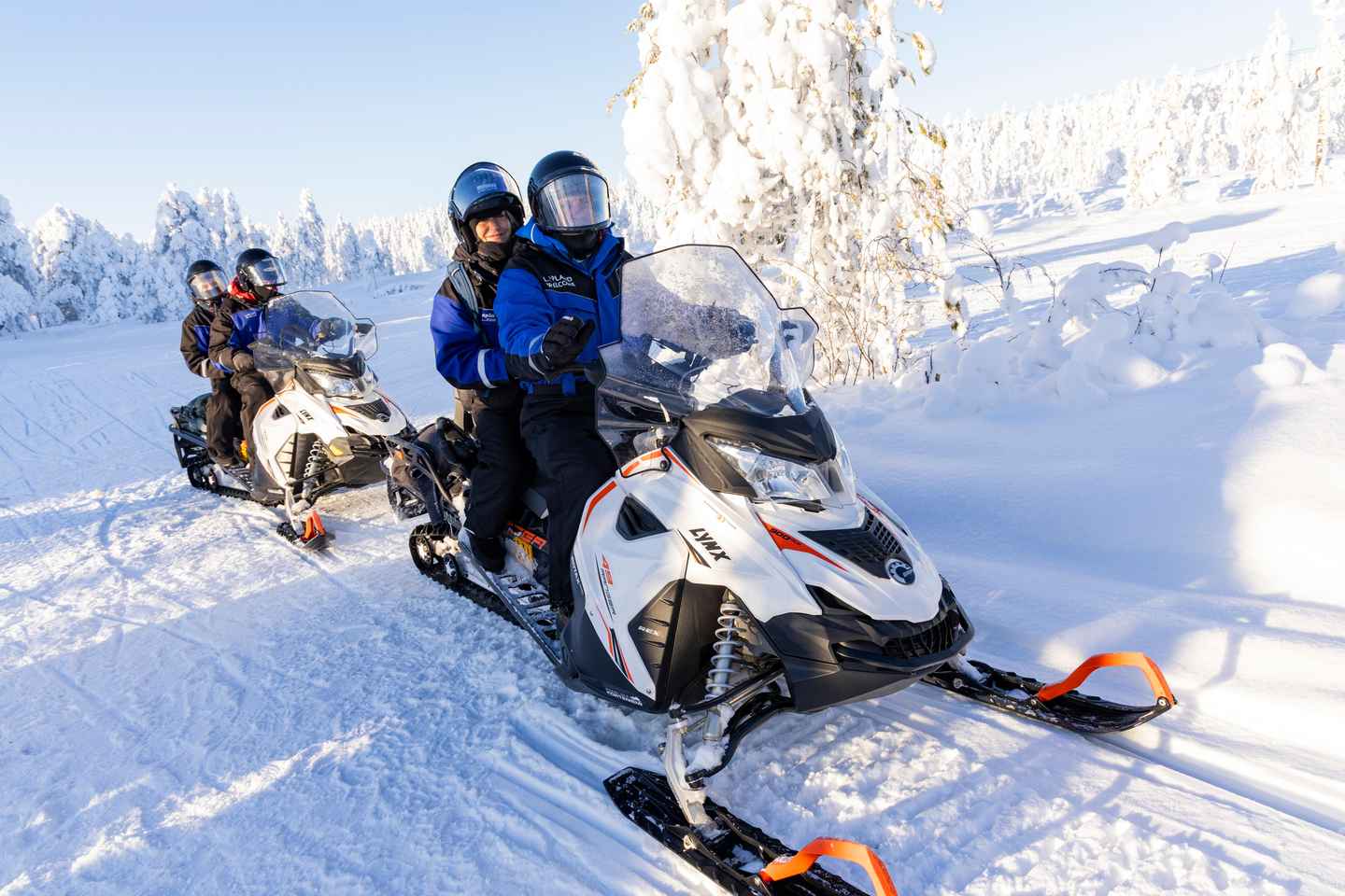 Rovaniemi: Snowmobile Driving Experience - Small Group - Rovaniemi: Snowmobile Driving Experience - small group