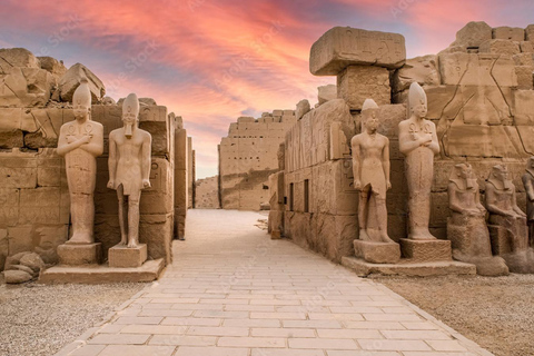From Hurghada: Luxor Tailor Made Private Tour with Guide