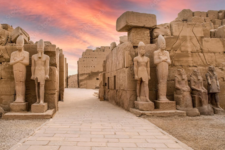 From Hurghada: Luxor Tailor Made Private Tour with Guide