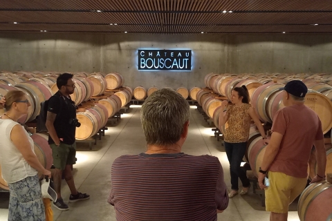 From Bordeaux: Graves Vineyard Half-Day Trip with Wine