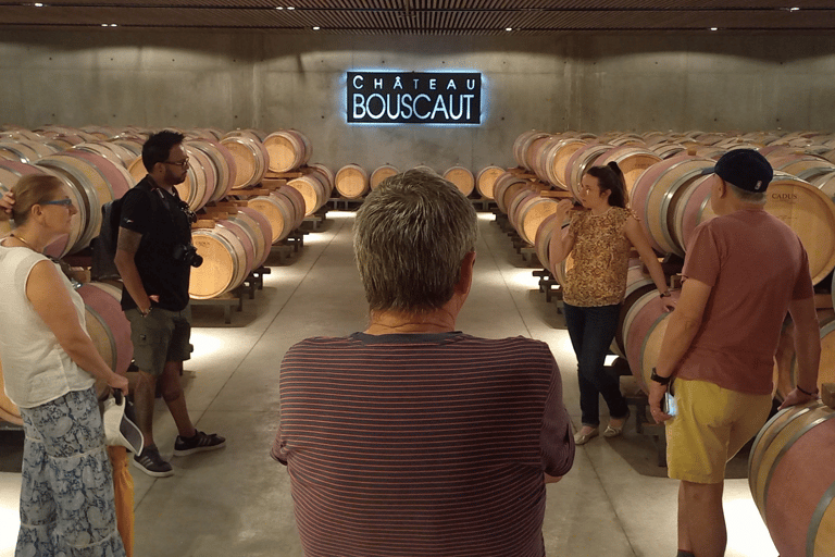 Bordeaux vineyard off the beaten path: 2 wineries &amp; tastings